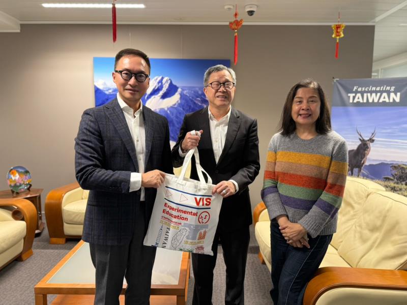 VIS執行長黃禮騏