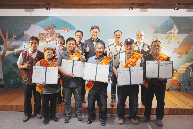 首批林下經濟產品獲官方驗證　林農可領三年補助　綠色產業帶動山村新生機