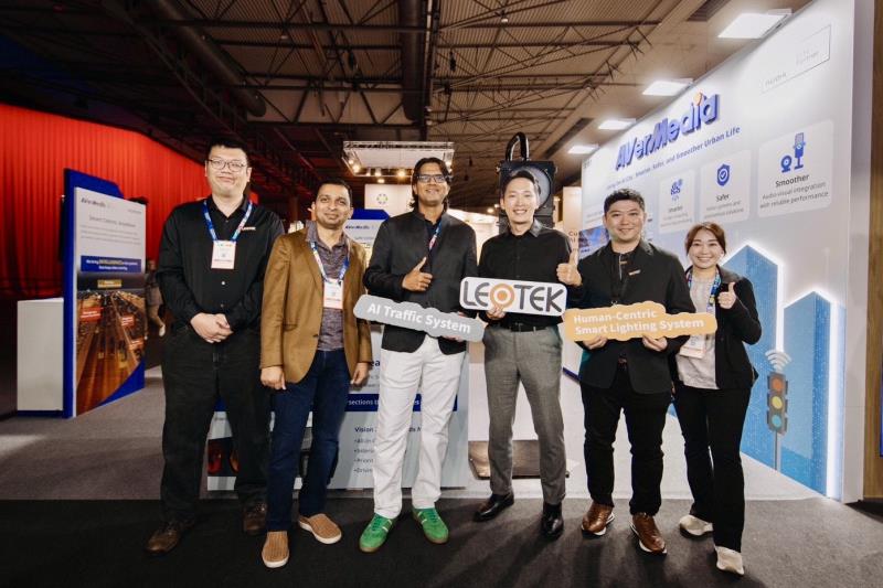 光林智能 Interlux AI 交通號誌亮相「巴塞隆納智慧城市世界大會SCEWC」，打造「AI × 智慧交通」新時代