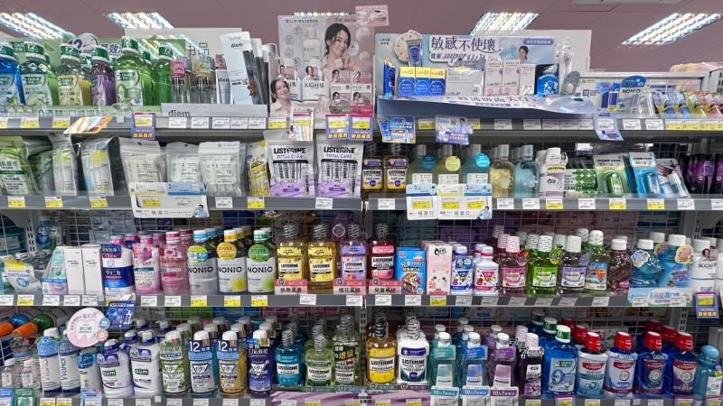 口腔清潔產品多元化　牙粉再度成為潔牙新寵