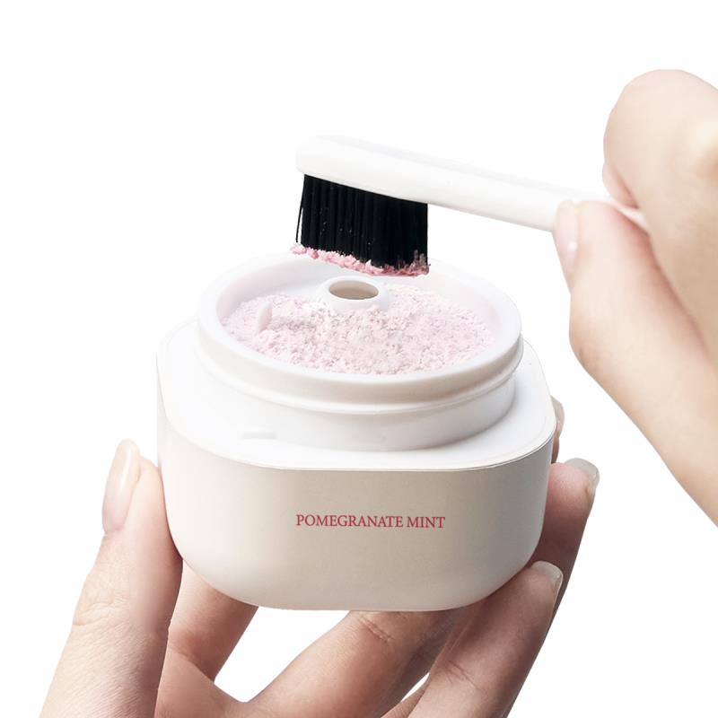 口腔清潔產品多元化　牙粉再度成為潔牙新寵