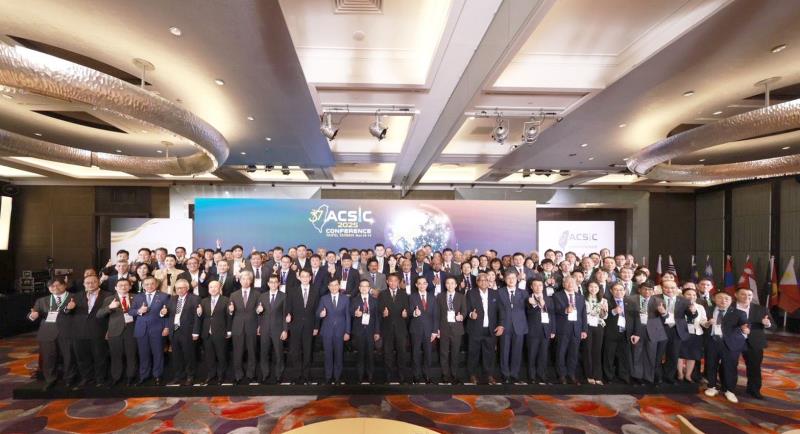 2025 年 ACSIC 聯盟第 37 屆年會首日登場 信保基金揭幕亞洲地區信用補充機構聯盟國際年會