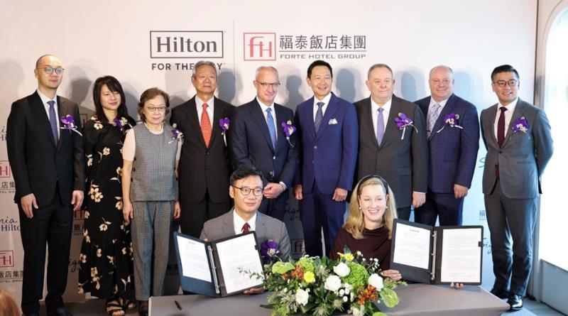 「全球焦點在台南！福泰×希爾頓聯手開創 Signia 亞洲首秀」
