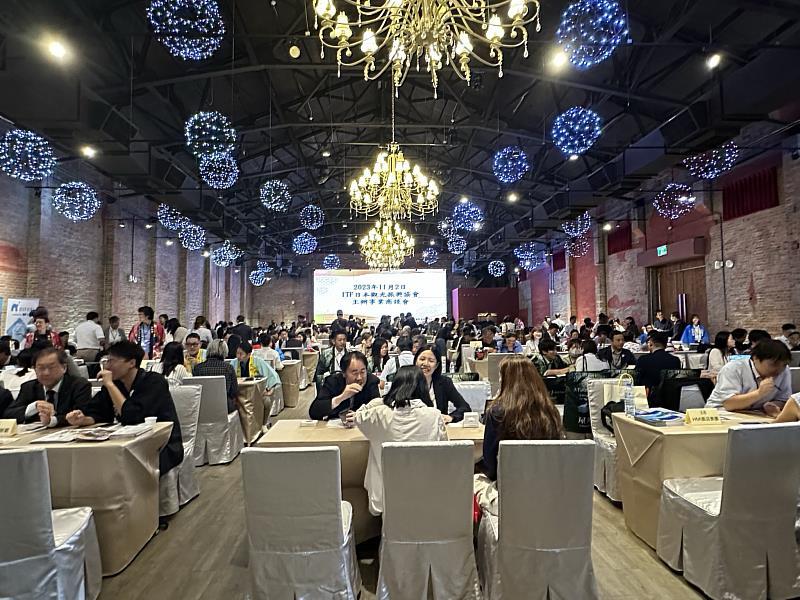 展前商談會日方參加數多達100個創歷史新高。
