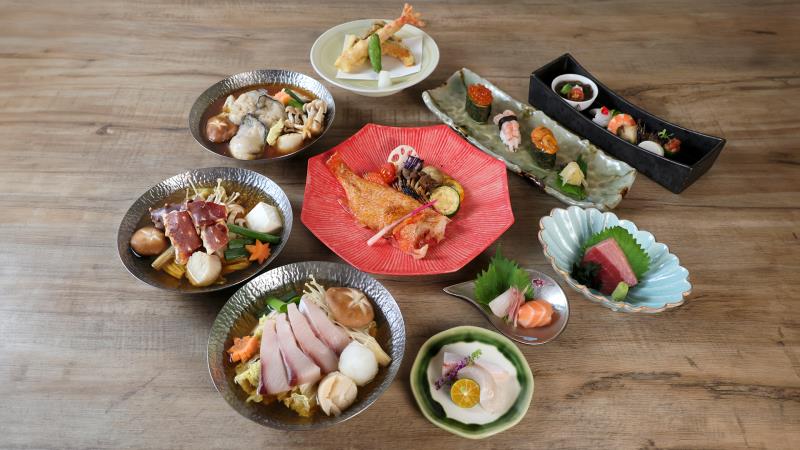 台北老爺酒店中山日本料理 打造歲末年初日式美饌饗宴