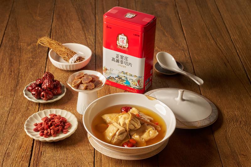 福容大飯店年菜外帶開賣  攜手正官庄推出「福容御品蔘雞湯」伴手禮