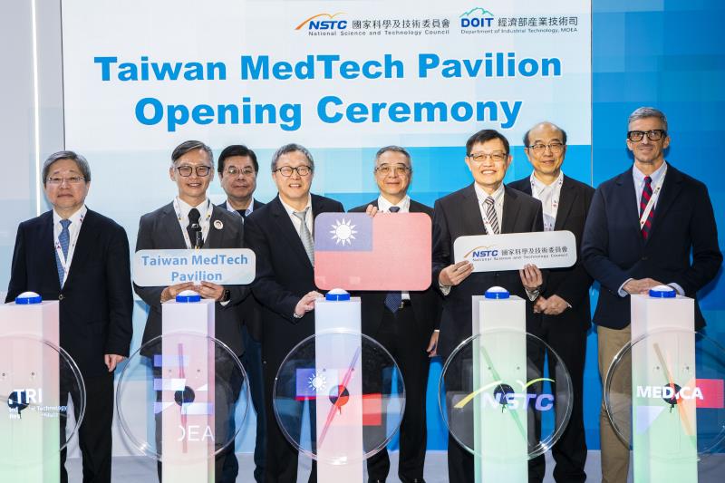 MEDICA 2025  Team Taiwan 智慧醫材國家隊秀全方位實力