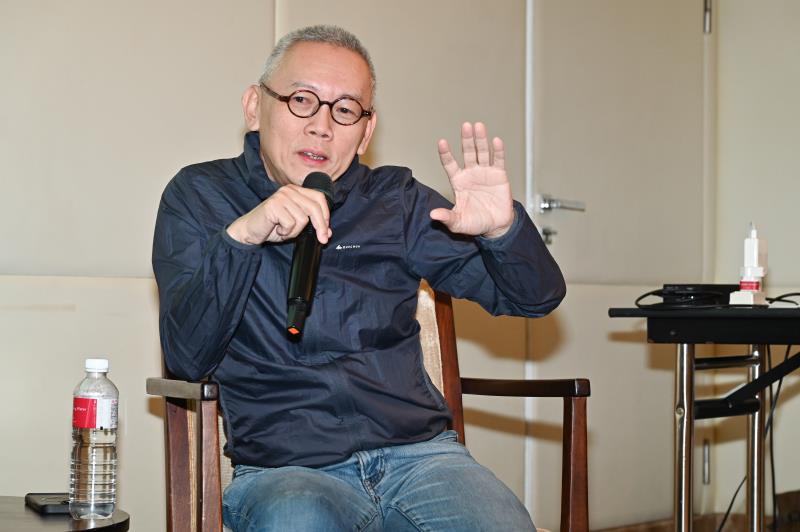 76號原子董事總經理楊志光則分享台灣內容在亞洲市場的布局。