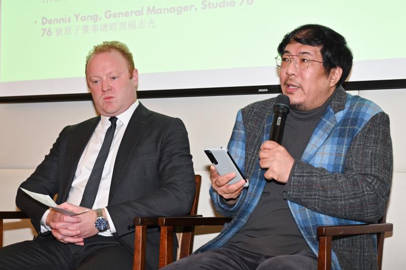 台灣大學馮勃翰教授補充，VOD平台的演算法可大幅提升內容曝光，使作品更容易被「對的觀眾」找到。