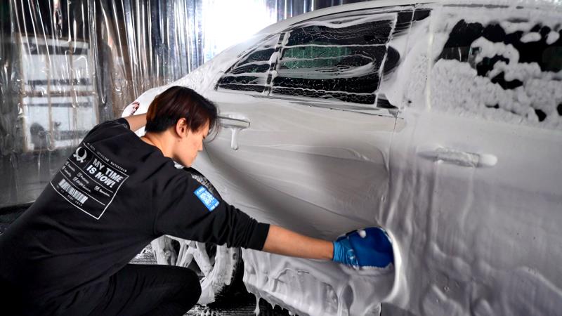 K-WAX 解密如何照顧好白色車款