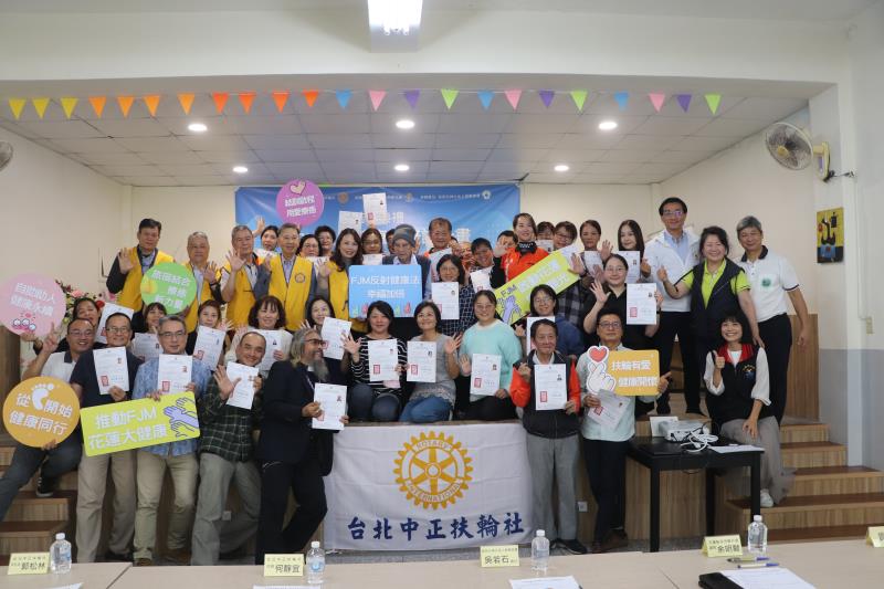 專業人才投入旅宿業穩固在地就業 花蓮FJM健康師結訓正式授證