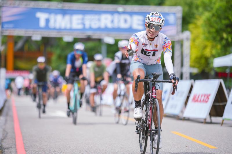 花蓮山海騎遇記 騎行接軌FaliFali音樂節