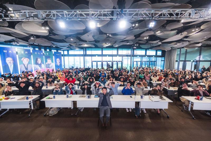 Netflix 邀請《苦盡柑來遇見你》韓國名導金湲錫，在金馬電影大師課傳授爆紅韓劇執導心法 / Netflix 提供