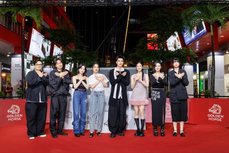 Netflix 暗黑校園純愛懸疑復仇影集《如果我不曾見過太陽》，於金馬影展期間舉行首兩集世界首映 / Netflix 提供