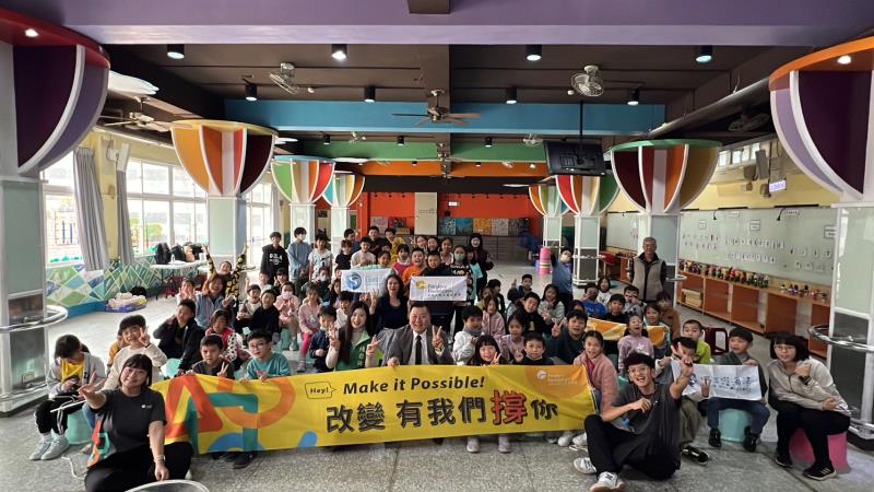 遠雄六年深耕環境教育　走入校園推廣鯨豚保育知識 「鯨豚救援」成課堂亮點　桃園議員陳雅倫化身助教陪孩子共學