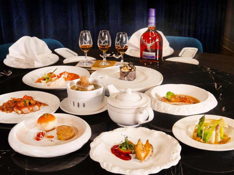 遠雄悅來大飯店聯手Loïc Le Bail  推出法式星光舌尖旅行