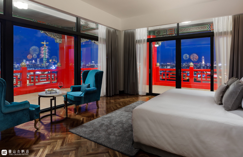 看101煙火 欣賞絕佳台北夜景 圓山跨年夜嗨翻一整年