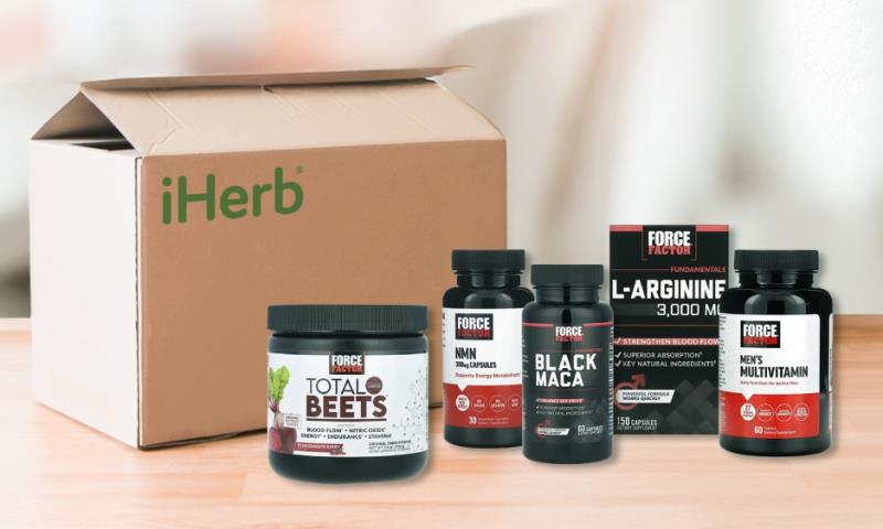 iHerb 購物車揭密  Force Factor成年度熱銷品牌   