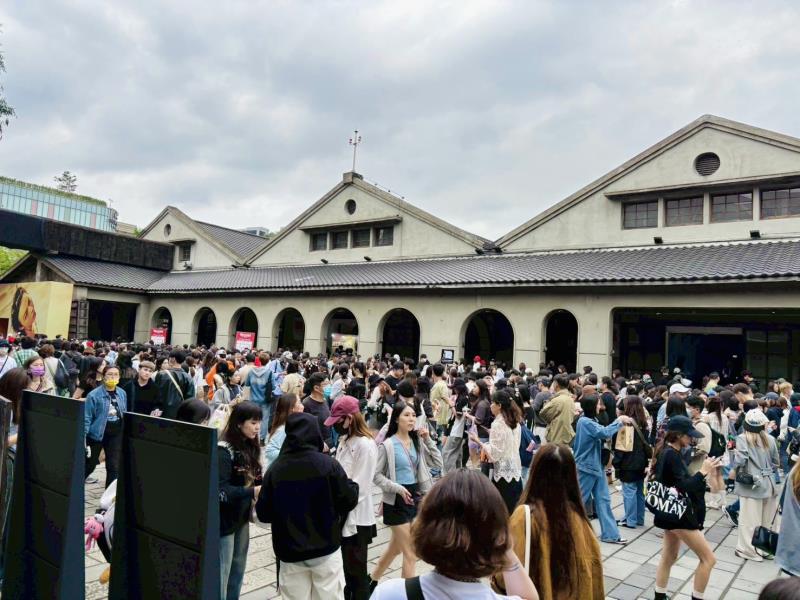 松山文創園區締造年度千萬入園人次 創開園歷史新猷