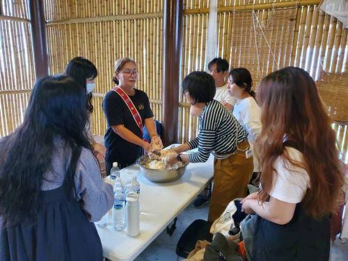 文化教育體驗。