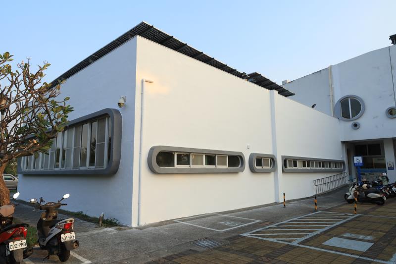 長興材料攜手鐘淵實業與坂茂綠能建築   翻新中崙圖書館