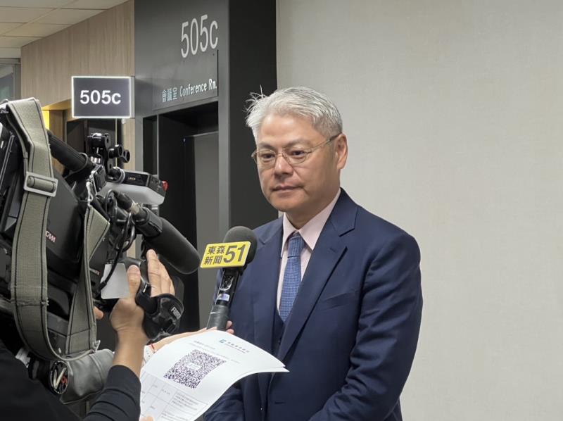 智捷執行董事鍾富瑋表示3D AI影像技術不僅是臨床醫療技術的進步，更是台灣AI醫療走入全球的第一步。