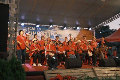 金曲歌聲與市集齊聚河畔　「溪洲路開唱」唱出都市原民文化品牌