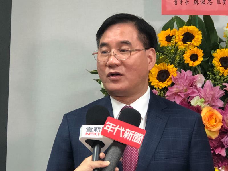 智捷醫學科技執行董事蔡焜煌。