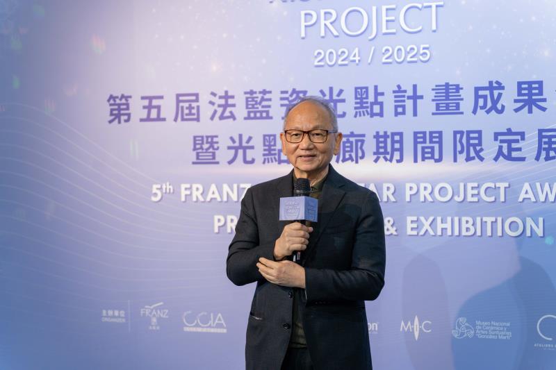 法藍瓷光點計畫發起者陳立恆總裁
