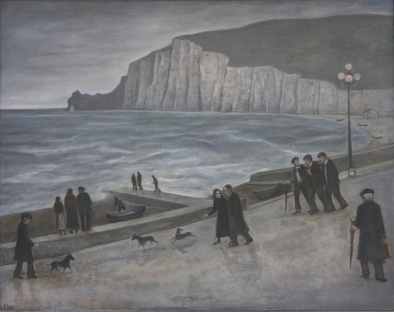 藝術大師陳景容《歲月．巴黎》92 歲生日特展 12/16登場