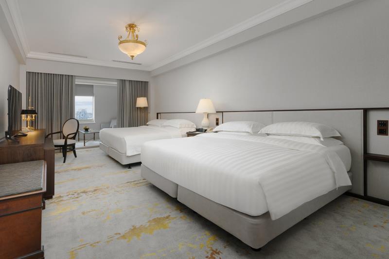 高雄漢來大飯店多元房型，深受觀光客、親子客與商務人士喜愛，住房率持續維持高檔。