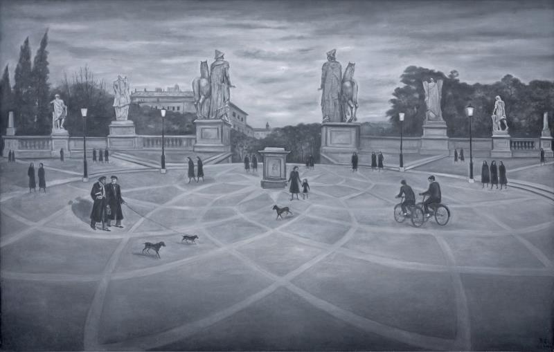 藝術大師陳景容《歲月．巴黎》92 歲生日特展 12/16登場