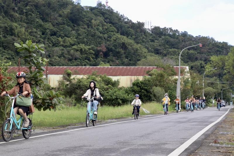 花蓮「光復騎讀日」 12月13至14日暖心登場