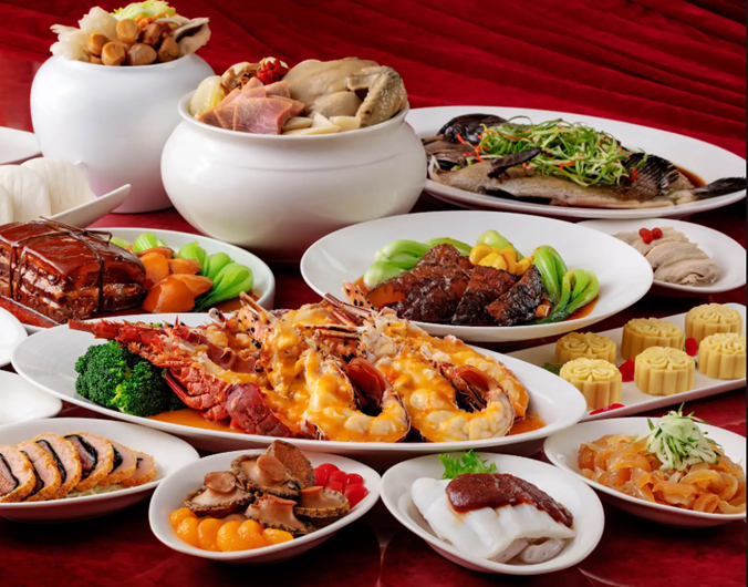 國聯大飯店圍爐及外帶年菜登場