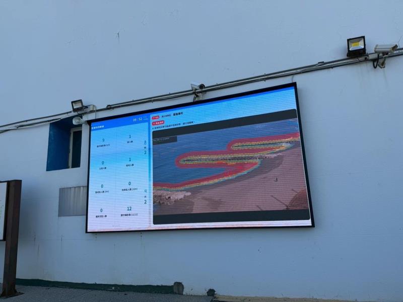 管碧玲:海巡署任務多元且繁重   智慧海灘系統大助力 盼各界支持