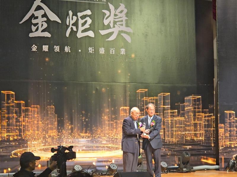 諭泰生技榮獲 2025 金炬獎創新設計殊榮