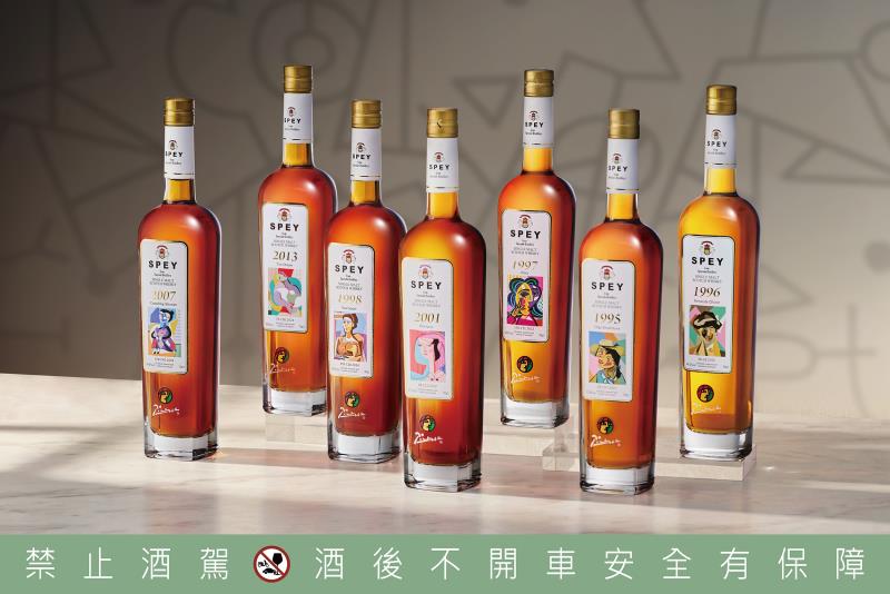 跨越三年的史詩級合作終於完滿呈現，SPEY以七款高年份珍釀，串起畢卡索一生的七位靈感繆思，從《夢》到《奧莉維亞》，化作一座以愛為名的威士忌藝廊。