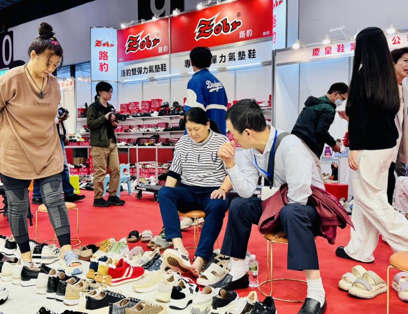 臺南「好鞋好襪」跨產業合作啟動