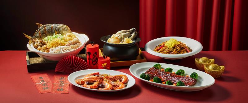 萬馬奔騰迎新年  圓山大飯店「馬上團圓‧富貴迎春」年菜開放預訂