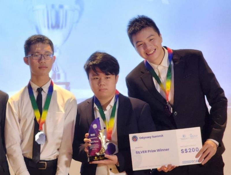  VIS銀得聯合國永續發展框架競賽殊榮 台灣實驗教育站上國際舞台