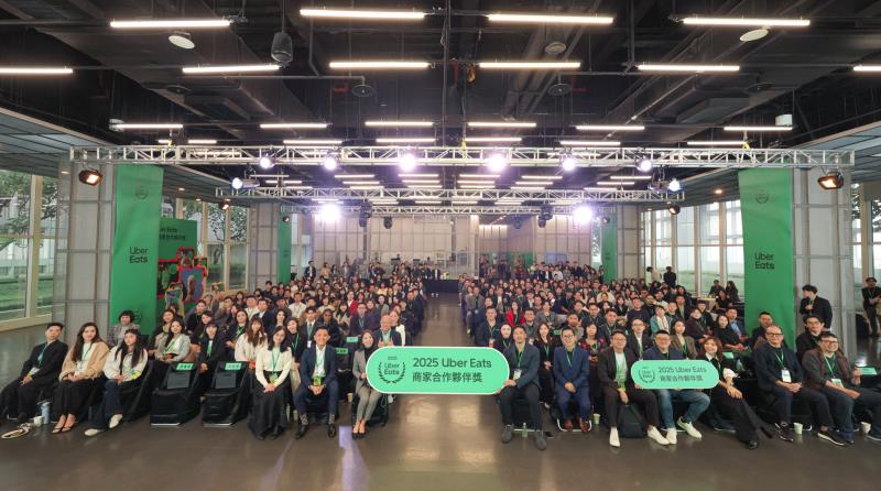 Uber Eats 年度商家獎揭數據趨勢  三成合作商家業績雙位數成長