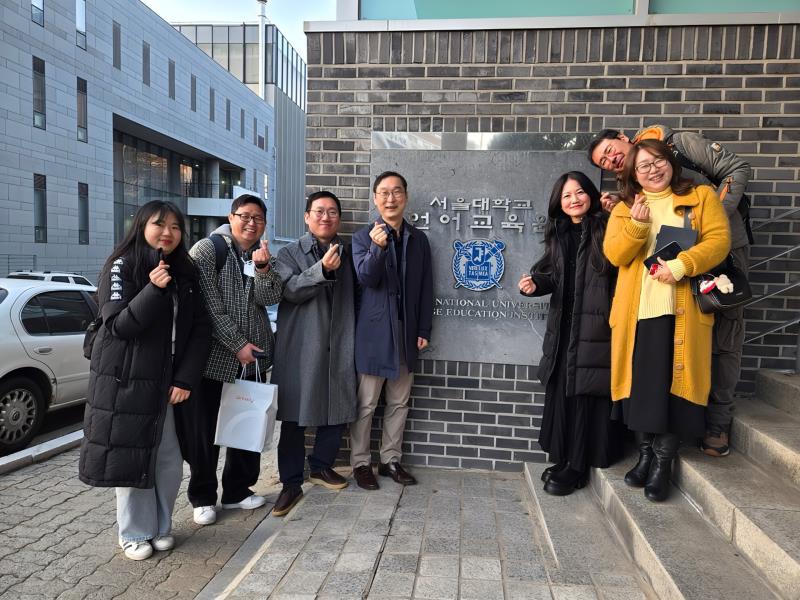 SOON ENT與HUEXIM及POPLINE聯袂參訪首爾大學AI媒體內容室 照片提供  POPLINE