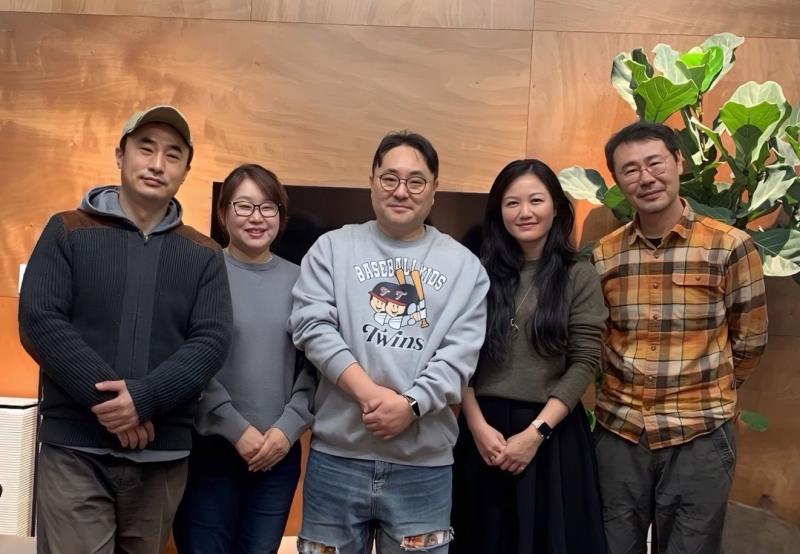 SOON ENT與HUEXIM及POPLINE聯袂參訪GRIM PRODUCTION 照片提供  POPLINE