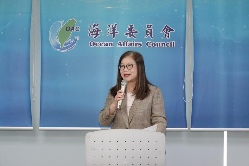 海洋委員會海洋保育審議會召集人管碧玲主委致詞