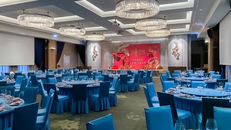 北投麗禧打造春節頂級溫泉美食之旅