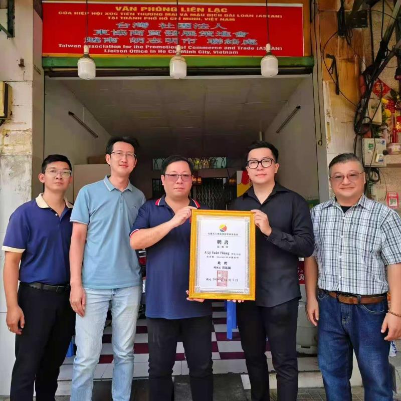 東協商會深耕越南 胡志明市啟用新據點