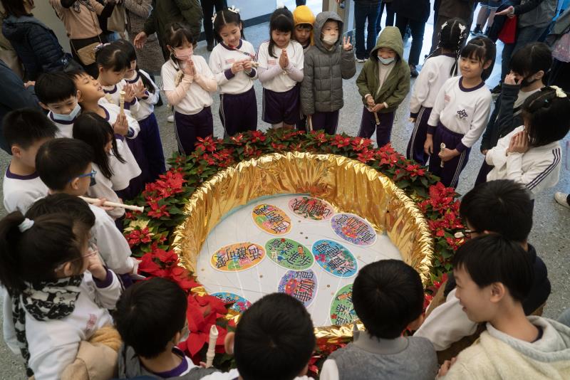 以許願為主題邀請孩子勇敢說出學習與成長心願.