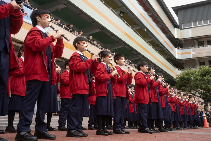 從「莒光論笛」見證教育力──板橋莒光國小三千支直笛齊鳴的歲末音樂盛會