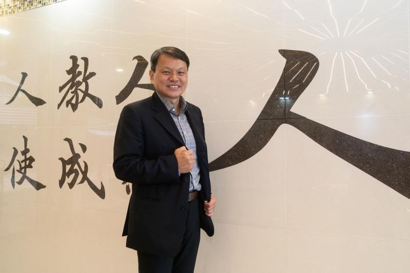 板橋莒光國小校長周德銘.