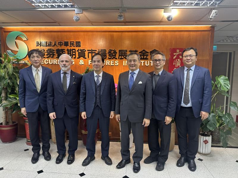台北義大利商會拜會證基會 深化台義資本市場對話合作